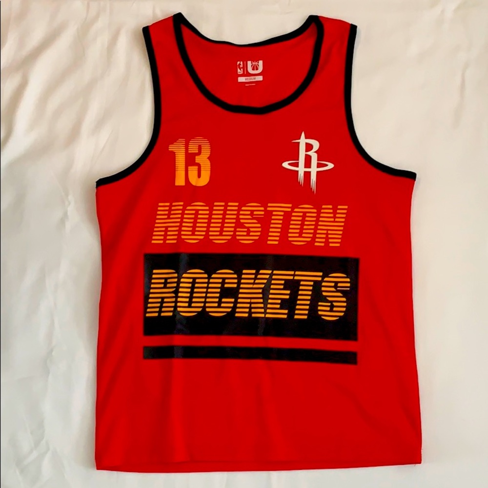 NBA Rockets Harden Jersey
